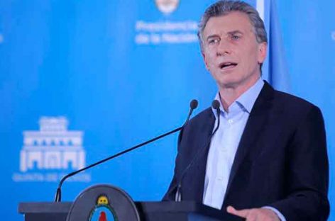 Macri prepara un duro reajuste gubernamental, con 10 ministerios menos