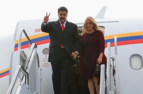 Maduro reta a Trump y llegó a Nueva York para Asamblea de la ONU