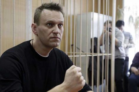 Navalni, sentenciado a otros 20 días de prisión tras salir de prisión