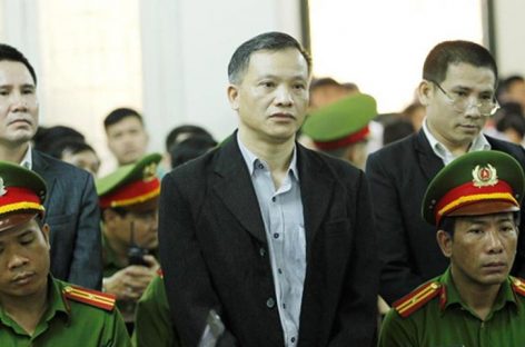 12 años de cárcel para activista vietnamita por tratar de derrocar al régimen
