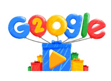 Google recuerda sus búsquedas más virales con doodle de su 20° aniversario