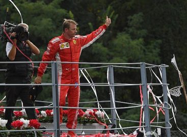Raikkonen dejará Ferrari al final de la temporada