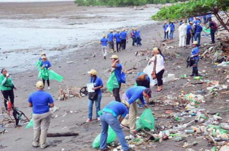 52 toneladas de basura fueron recogidas en playas panameñas