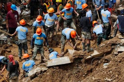 Filipinas unida para rescatar a un centenar de personas sepultadas