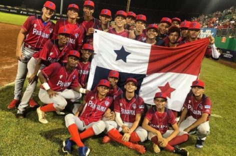 Panamá en el puesto 13 del ranking mundial de Béisbol