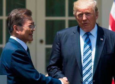 Trump y Moon se verán este mes en Nueva York para hablar de Corea del Norte