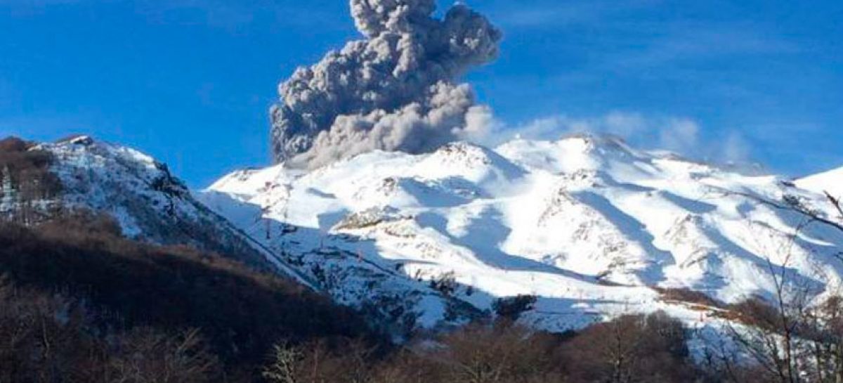 Complejo volcánico del sur de Chile presentó nuevo evento explosivo