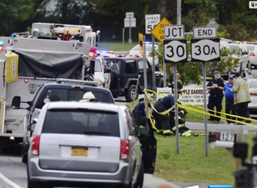 Accidente dejó 20 muertos cerca de Albany en Nueva York