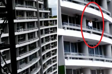 Mujer extranjera cayó de un piso 22 de edificio en El Cangrejo (supuestamente trataba de tomarse un selfie)