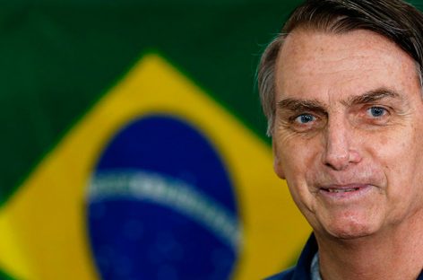 Bolsonaro: “quienes van a mandar en Brasil serán los capitanes”