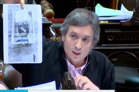 Hijo de expresidentes Kirchner llegó al juzgado a declarar en causa sobornos