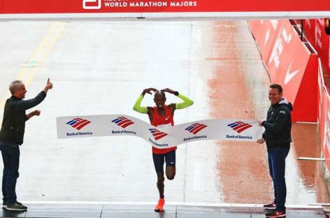 Mo Farah ganó en Chicago su primer gran maratón