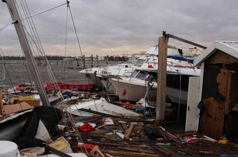 Cifra de muertos tras paso del huracán Michael en EEUU ascendió a 19