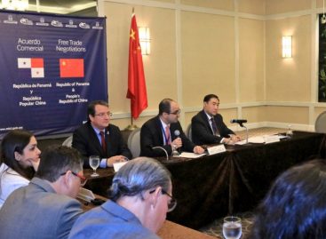 Se instaló tercera ronda para negociación de TCL entre Panamá y China