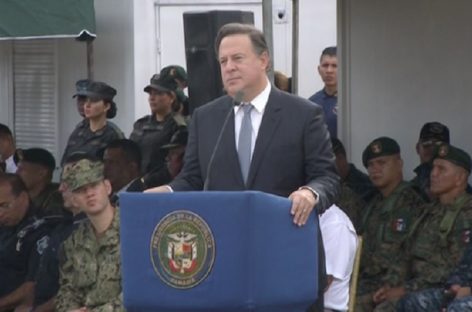 Varela presidió activación de Fuerza de Tarea Conjunta Arcángel