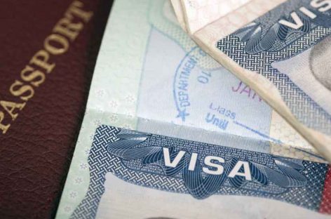 Visas estampadas para ciudadanos de cinco países durará cinco años