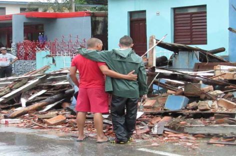 Paso del huracán Michael dejó daños al oeste de Cuba