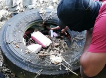 Decomisan 18 paquetes de presunta droga en Chepo
