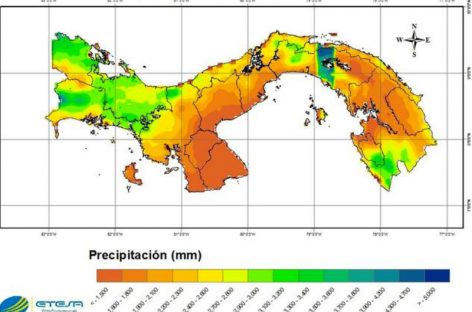 Etesa reporta ligero aumento de las precipitaciones durante 2018