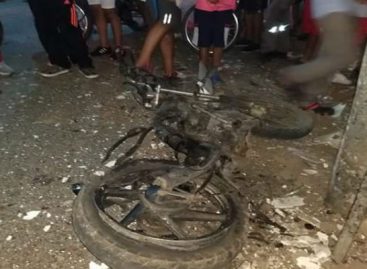 Atentado con motocicleta bomba dejó cuatro heridos en Colombia