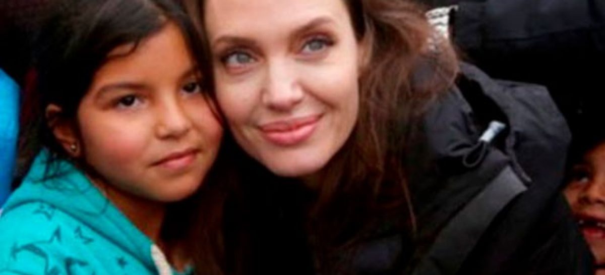 Angelina Jolie constató situación de refugiados venezolanos en Perú: «La situación es más seria de lo que se cree»