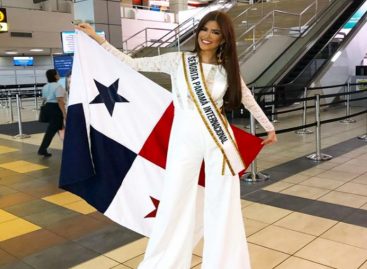 Shirel Ortiz parte a Japón para representar a Panamá en Miss International