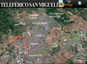 Presentan el proyecto de Teleférico de San Miguelito