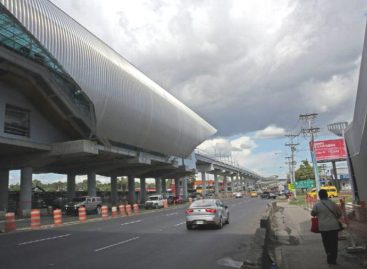 87% de avance registra la línea 2 del Metro de Panamá
