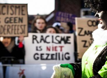 Detuvieron a 40 personas en Holanda por protestas contra paje negro de Santa