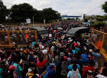 Más de 7 mil hondureños regresaron al país tras abandonar caravana