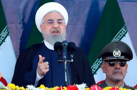 Irán rechazó acusaciones de EEUU de violar pacto de armas químicas
