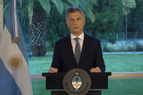 Macri anunció nuevas investigaciones sobre submarino San Juan