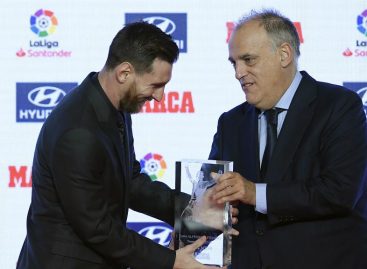 Messi galardonado como ‘Pichichi’ y Jugador Más Valioso de La Liga