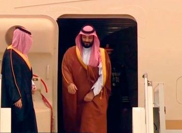 Príncipe heredero saudí llegó a Argentina para participar en Cumbre