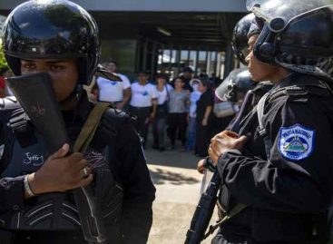 Declaran culpables a 9 estudiantes acusados de “terrorismo” en Nicaragua