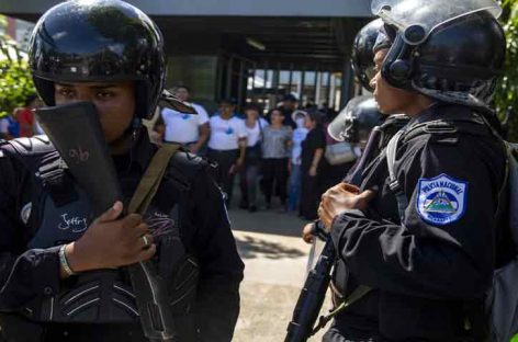 Declaran culpables a 9 estudiantes acusados de “terrorismo” en Nicaragua