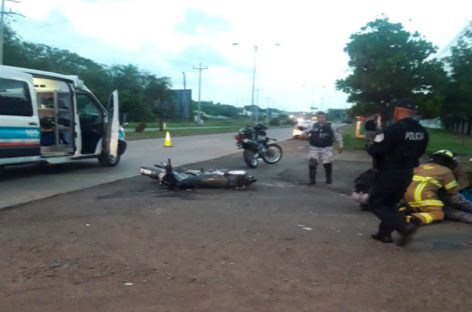 Lince de la Policía Nacional falleció en accidente de tránsito
