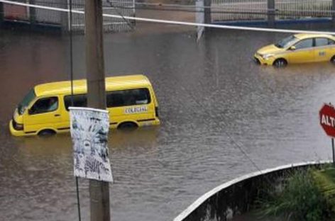 Fuertes lluvias causaron inundaciones en la ciudad de Panamá