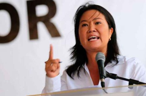 Juez ordenó 36 meses de prisión preventiva contra Keiko Fujimori