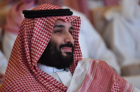 El príncipe saudí inició su primera gira en plena crisis por caso Khashoggi