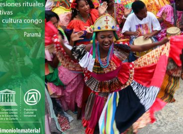 ¡Orgullo! Unesco declara Patrimonio Inmaterial de la Humanidad rituales de la cultura congo en Panamá