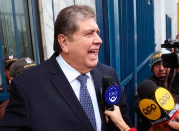 Uruguay rechazó pedido de asilo del expresidente peruano Alan García