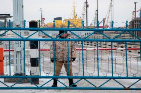 Rusia acusó a 24 marinos ucranianos por cruce ilegal de frontera