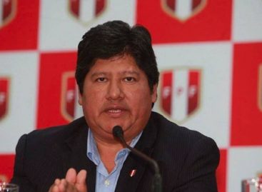 Fiscalía pedirá 36 meses de prisión para presidente de la Federación Peruana Fútbol
