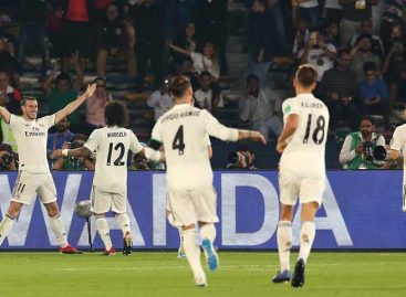 Real Madrid accedió a la final del Mundial de Clubes