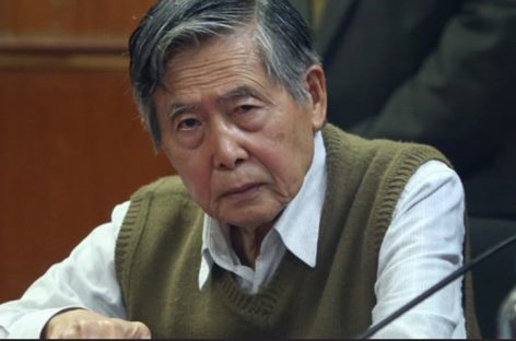 Corte Suprema deja al voto resolución sobre anulación de indulto a Fujimori