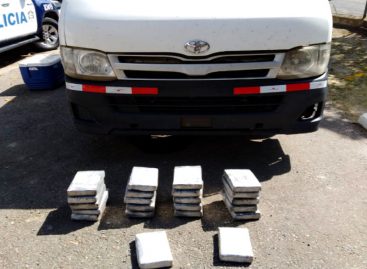 Prisión preventiva para dos uruguayos por transportar 111 kilos de cocaína