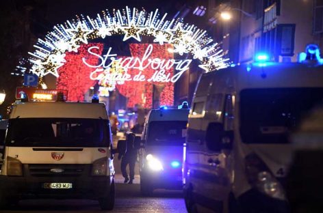 Dos fallecidos y 11 heridos en tiroteo cerca de mercado en Estrasburgo