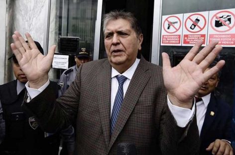 Alan García regresará a la actividad política en Perú tras rechazo de asilo