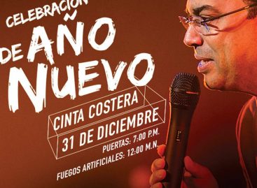 Gilberto Santa Rosa engalanará celebración de Año Nuevo en la Cinta Costera